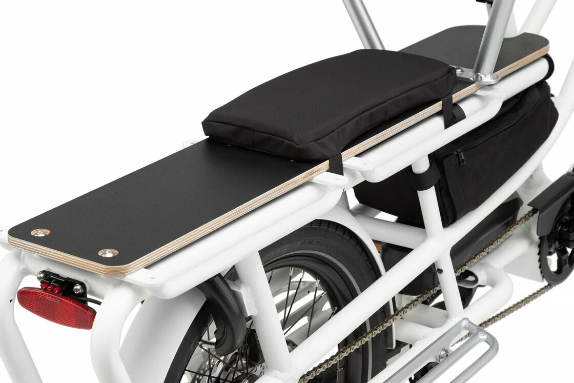 Rower cargo elektryczny Creme Happy Wagon Shimano Steps