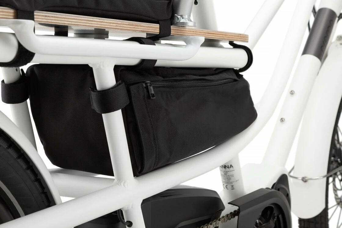 Rower cargo elektryczny Creme Happy Wagon Shimano Steps