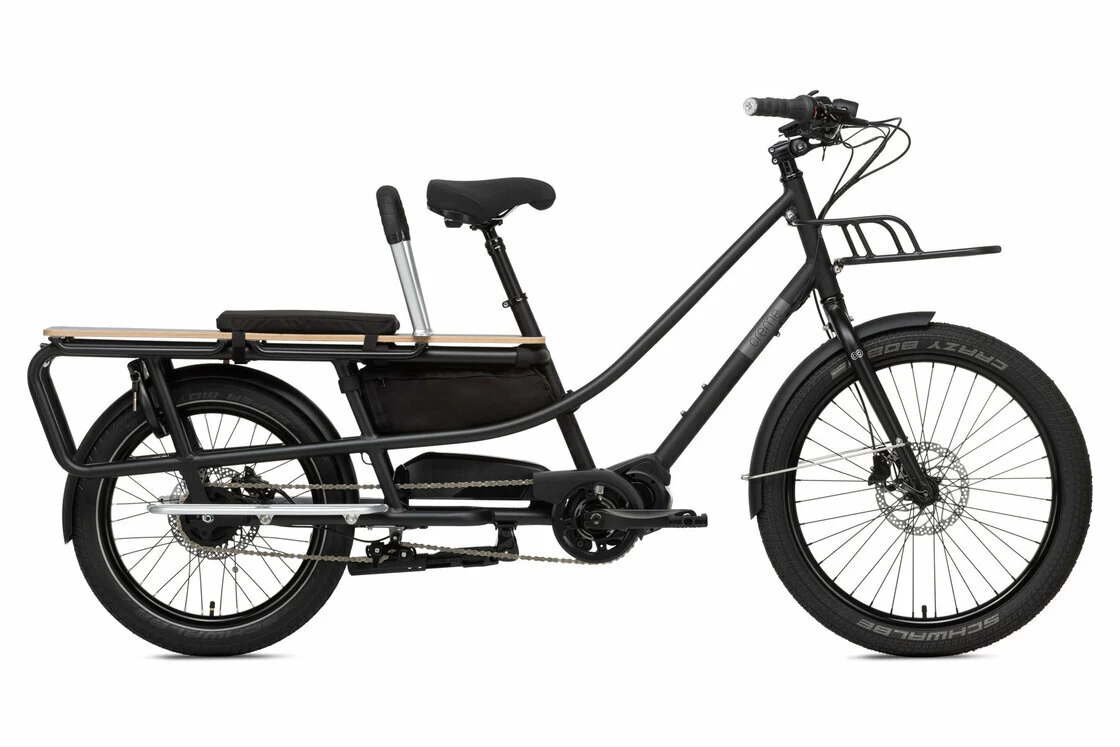 Rower cargo elektryczny Creme Happy Wagon Shimano Steps