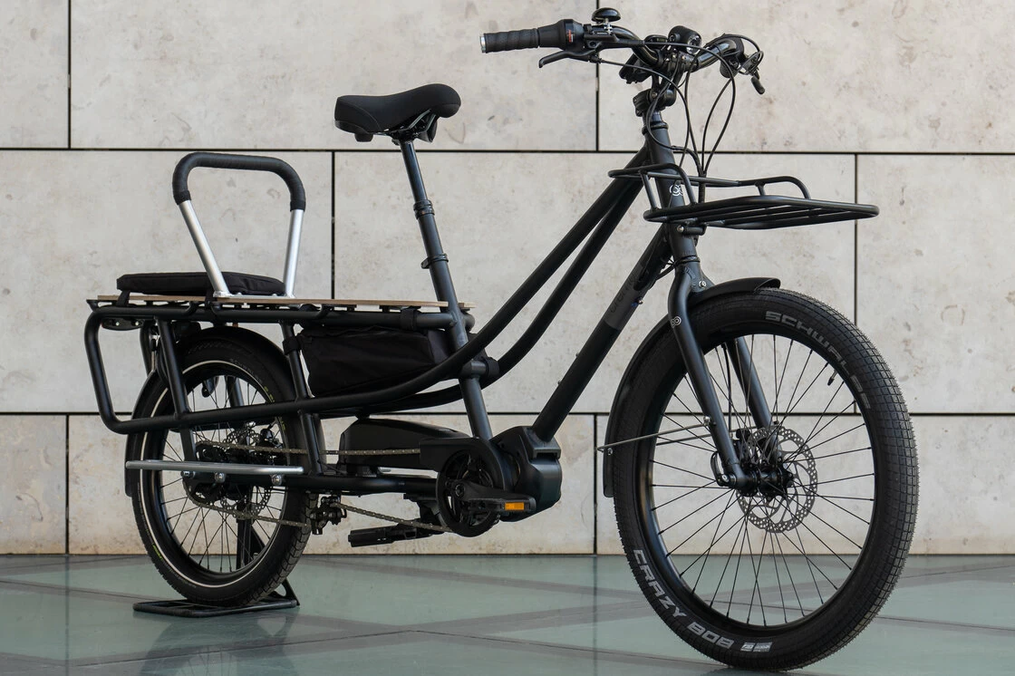 Rower cargo elektryczny Creme Happy Wagon Shimano Steps