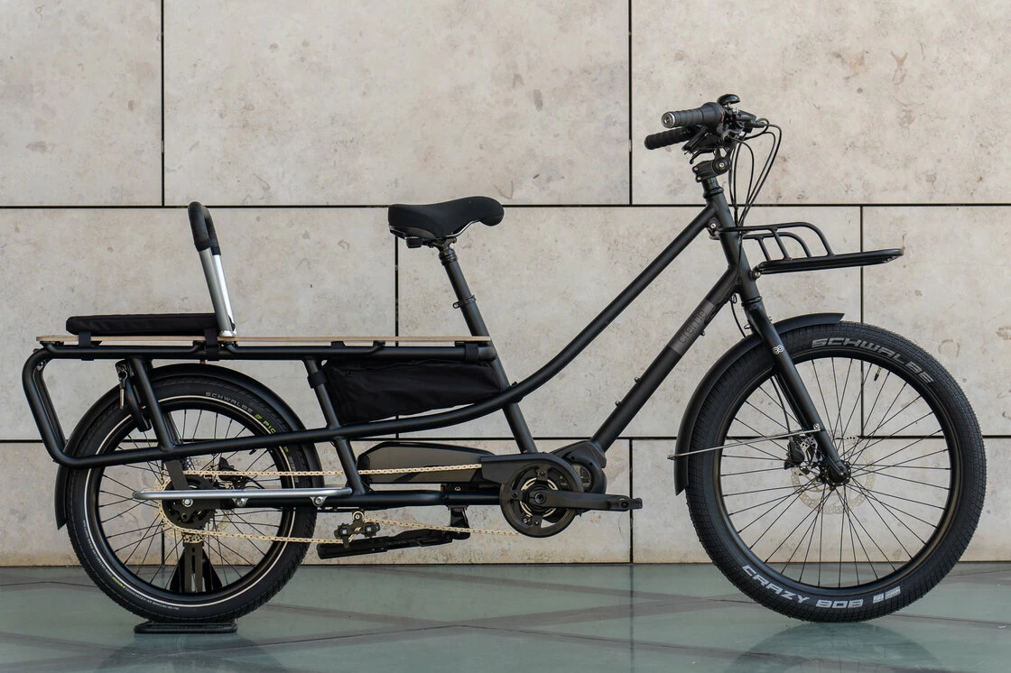 Rower cargo elektryczny Creme Happy Wagon Shimano Steps