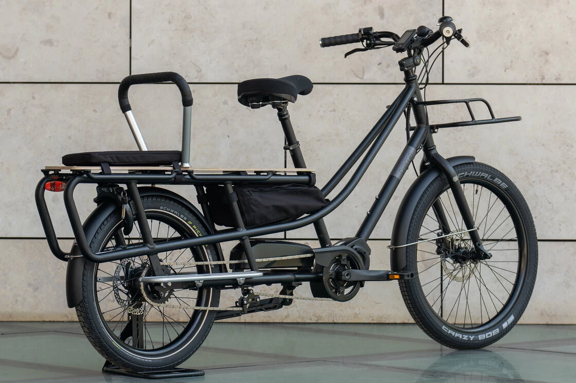 Rower cargo elektryczny Creme Happy Wagon Shimano Steps