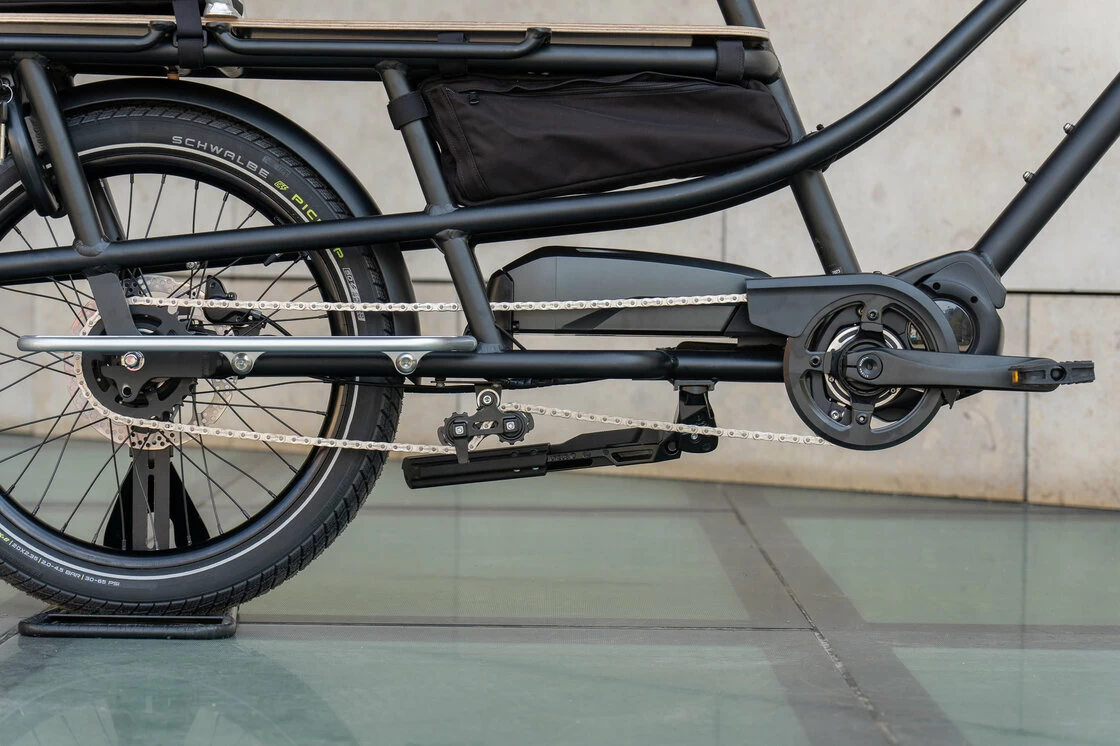 Rower cargo elektryczny Creme Happy Wagon Shimano Steps