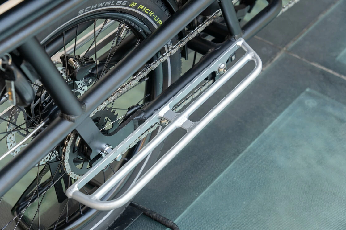 Rower cargo elektryczny Creme Happy Wagon Shimano Steps