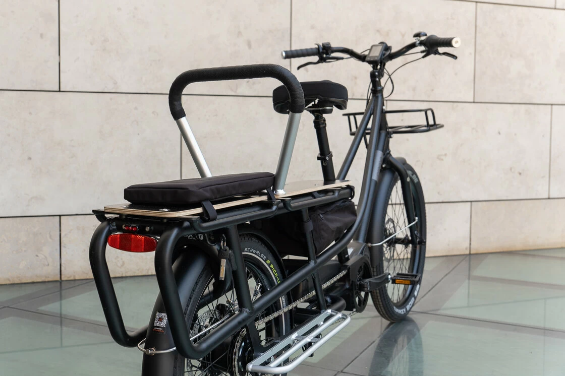 Rower cargo elektryczny Creme Happy Wagon Shimano Steps