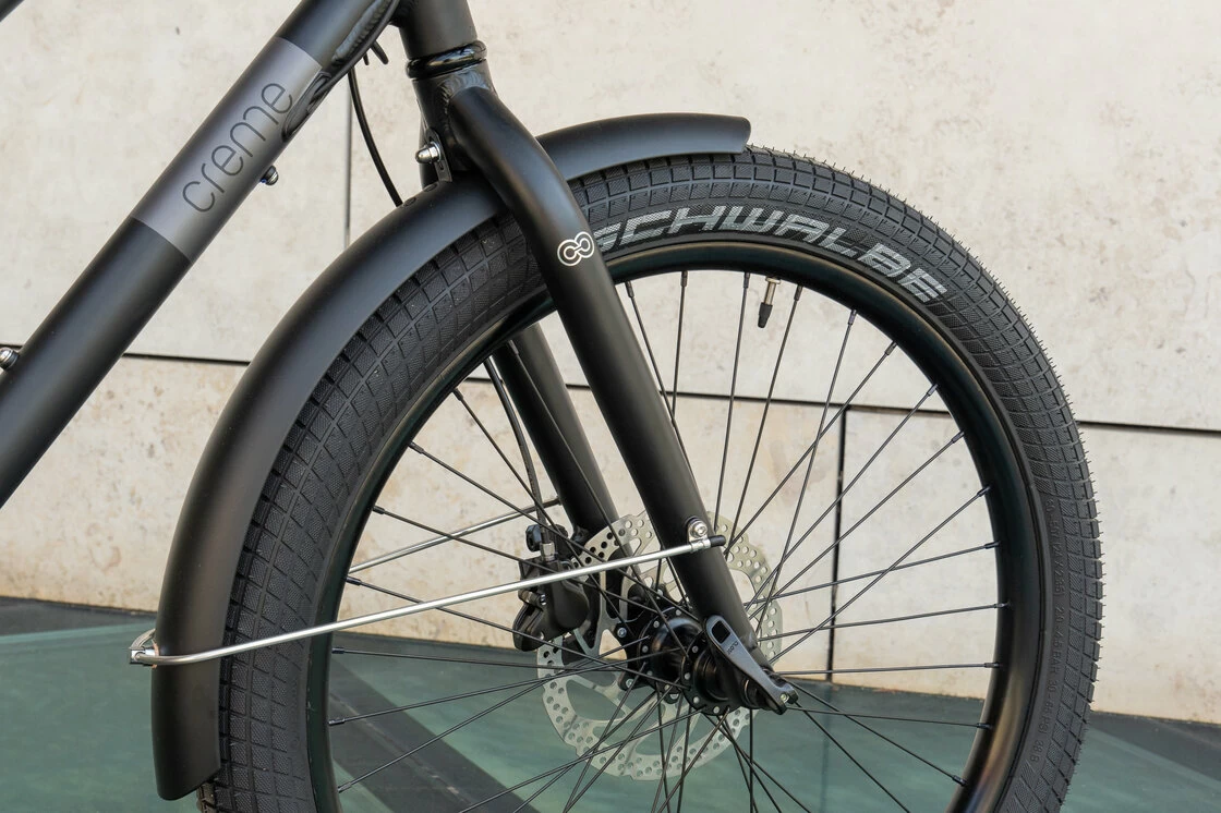 Rower cargo elektryczny Creme Happy Wagon Shimano Steps