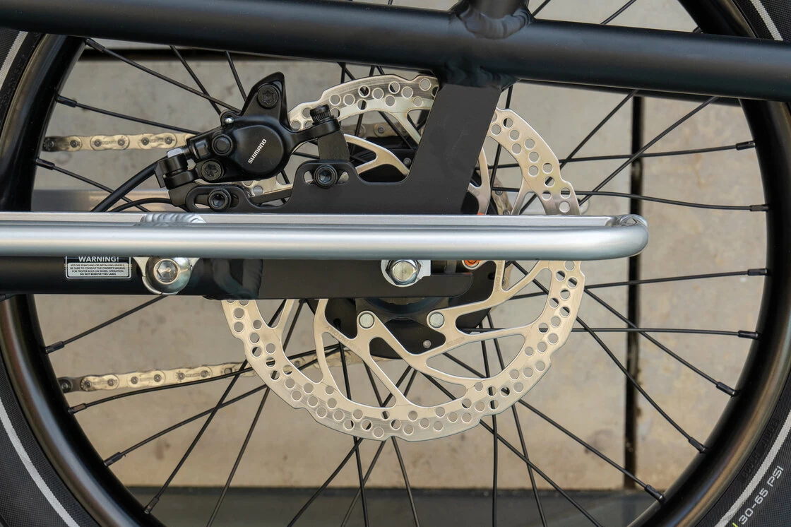 Rower cargo elektryczny Creme Happy Wagon Shimano Steps