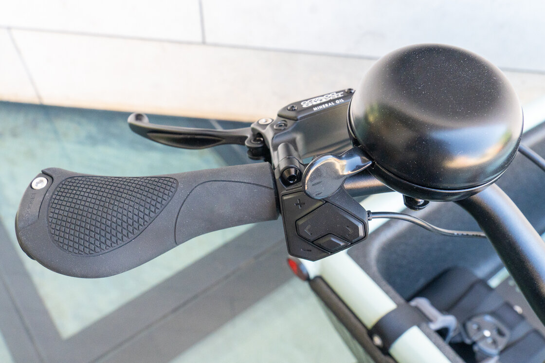 Rower Cargo elektryczny Urban Arrow Family Active Plus Connect  Zielony