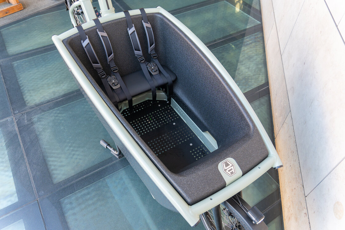 Rower Cargo elektryczny Urban Arrow Family Active Plus Connect  Zielony