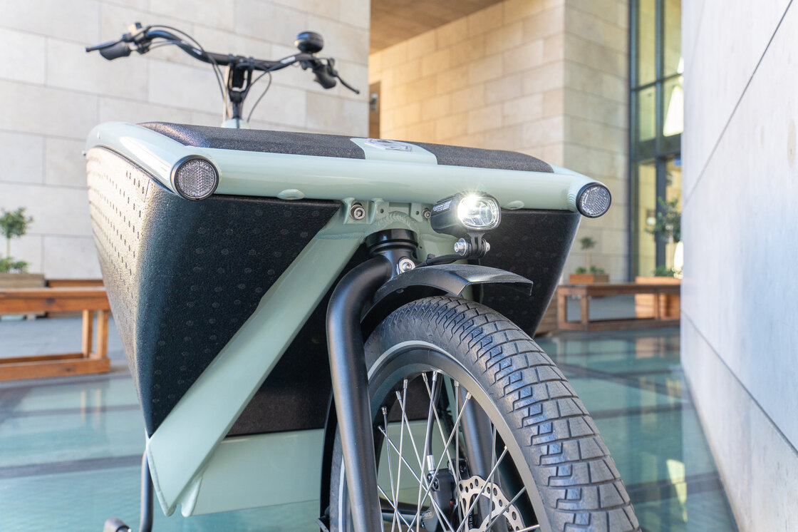 Rower Cargo elektryczny Urban Arrow Family Active Plus Connect  Zielony