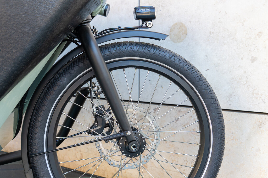 Rower Cargo elektryczny Urban Arrow Family Active Plus Connect  Zielony