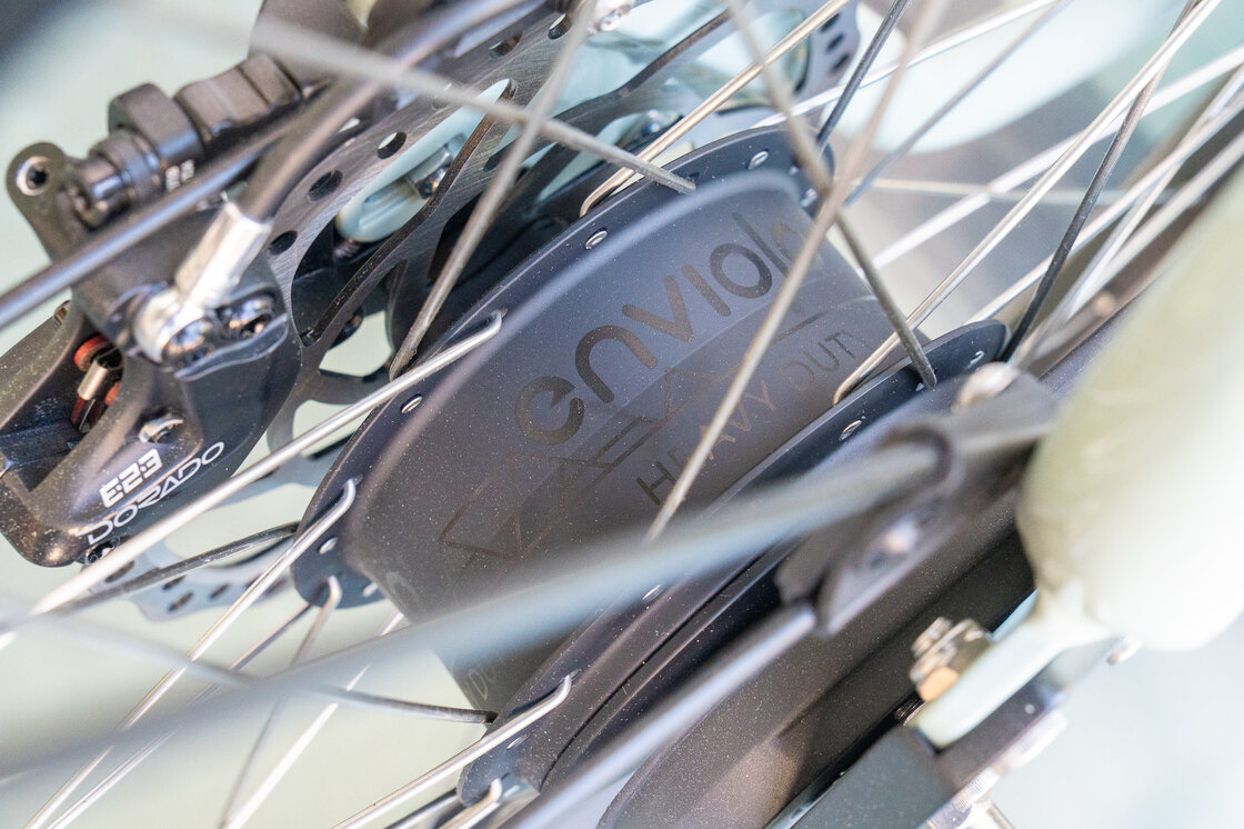 Rower Cargo elektryczny Urban Arrow Family Active Plus Connect  Zielony