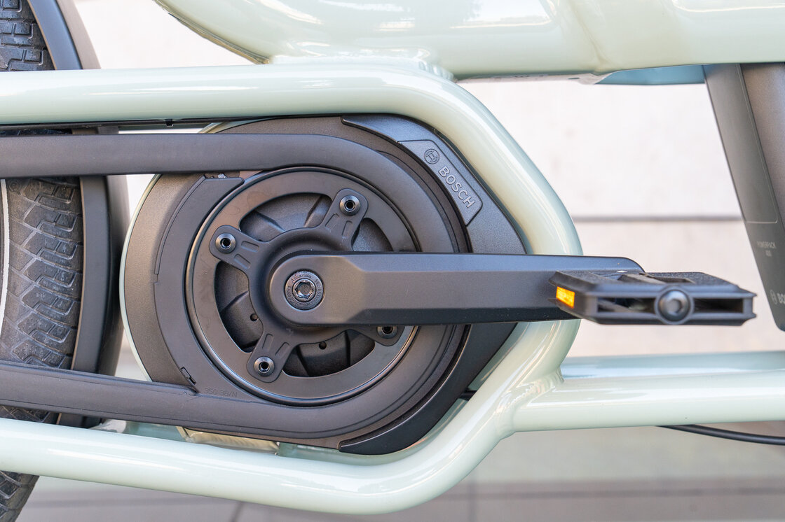Rower Cargo elektryczny Urban Arrow Family Active Plus Connect  Zielony