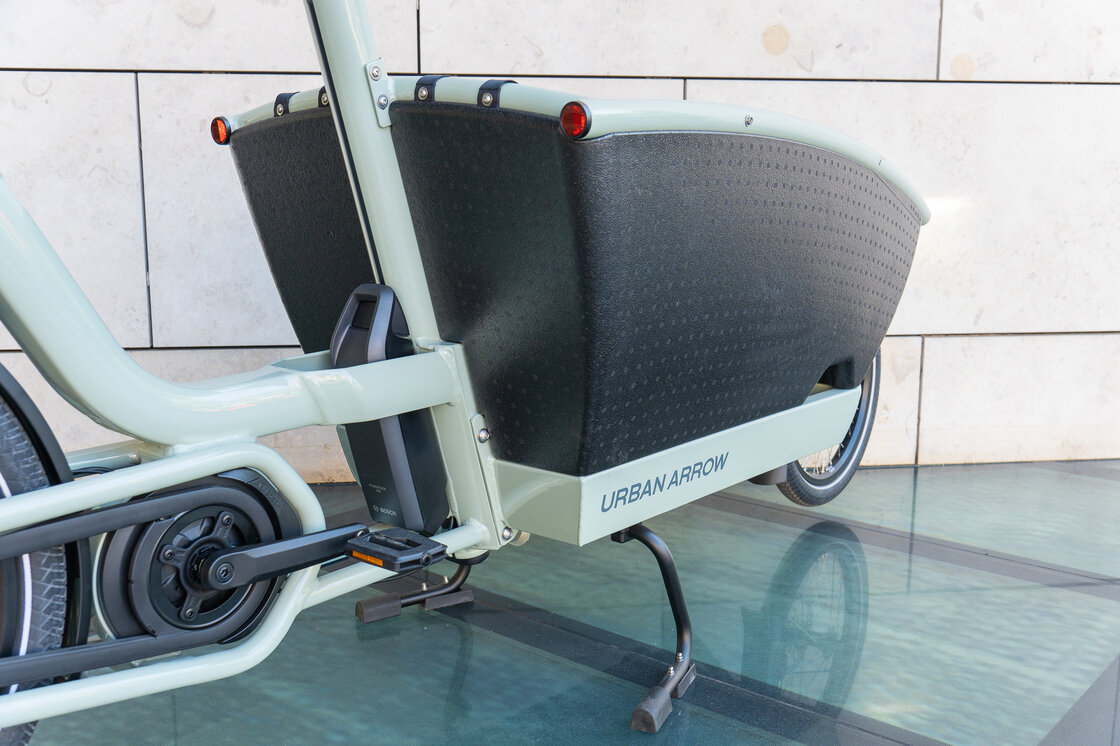 Rower Cargo elektryczny Urban Arrow Family Active Plus Connect  Zielony