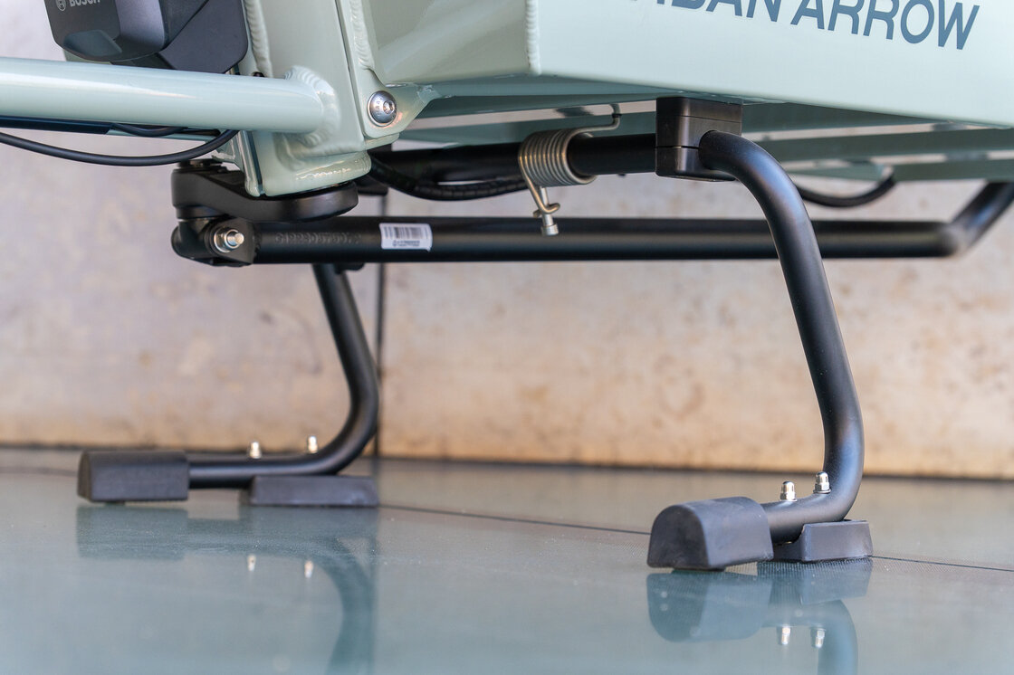 Rower Cargo elektryczny Urban Arrow Family Active Plus Connect  Zielony