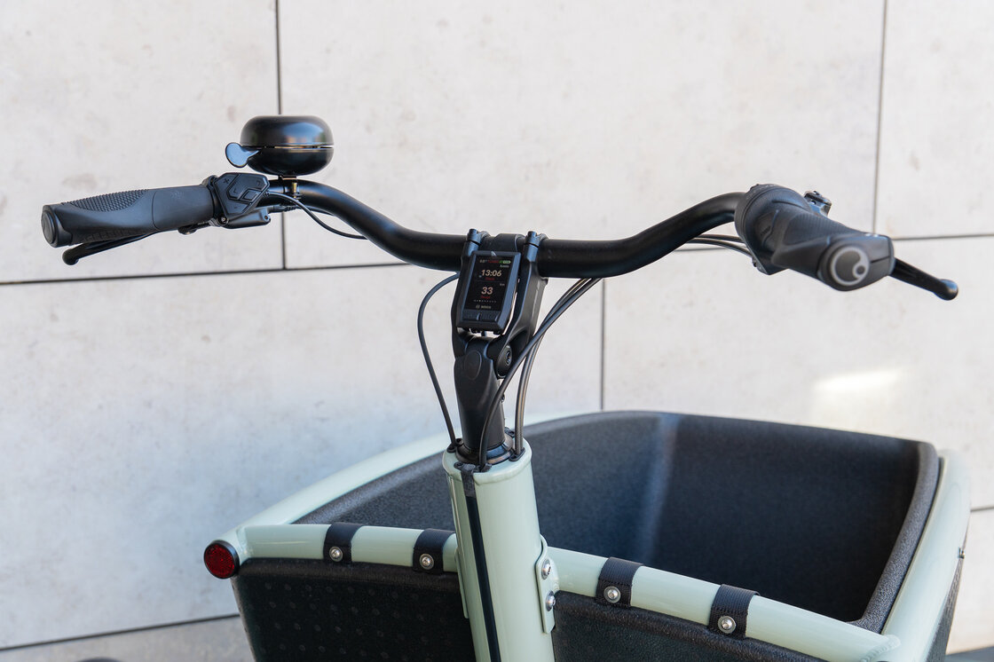 Rower Cargo elektryczny Urban Arrow Family Active Plus Connect  Zielony