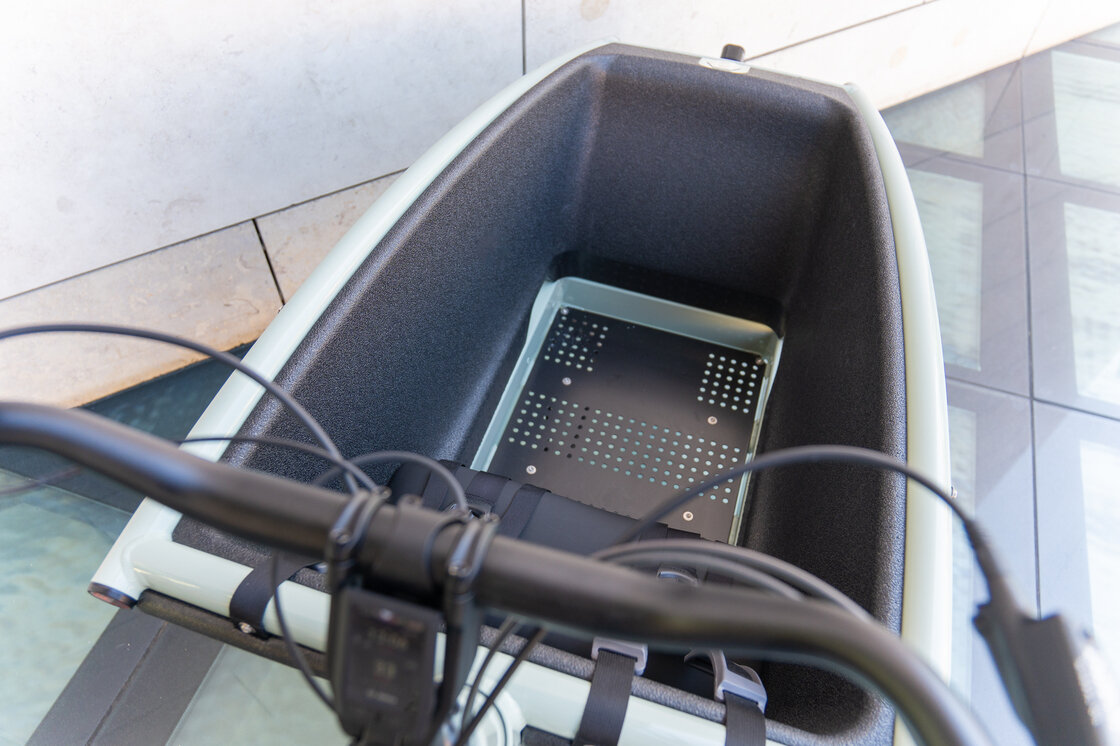 Rower Cargo elektryczny Urban Arrow Family Active Plus Connect  Zielony