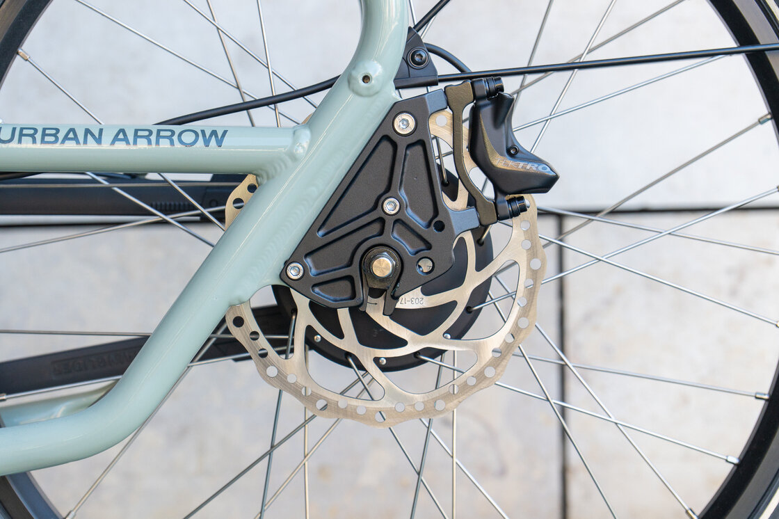 Rower Cargo elektryczny Urban Arrow Family Active Plus Connect  Zielony