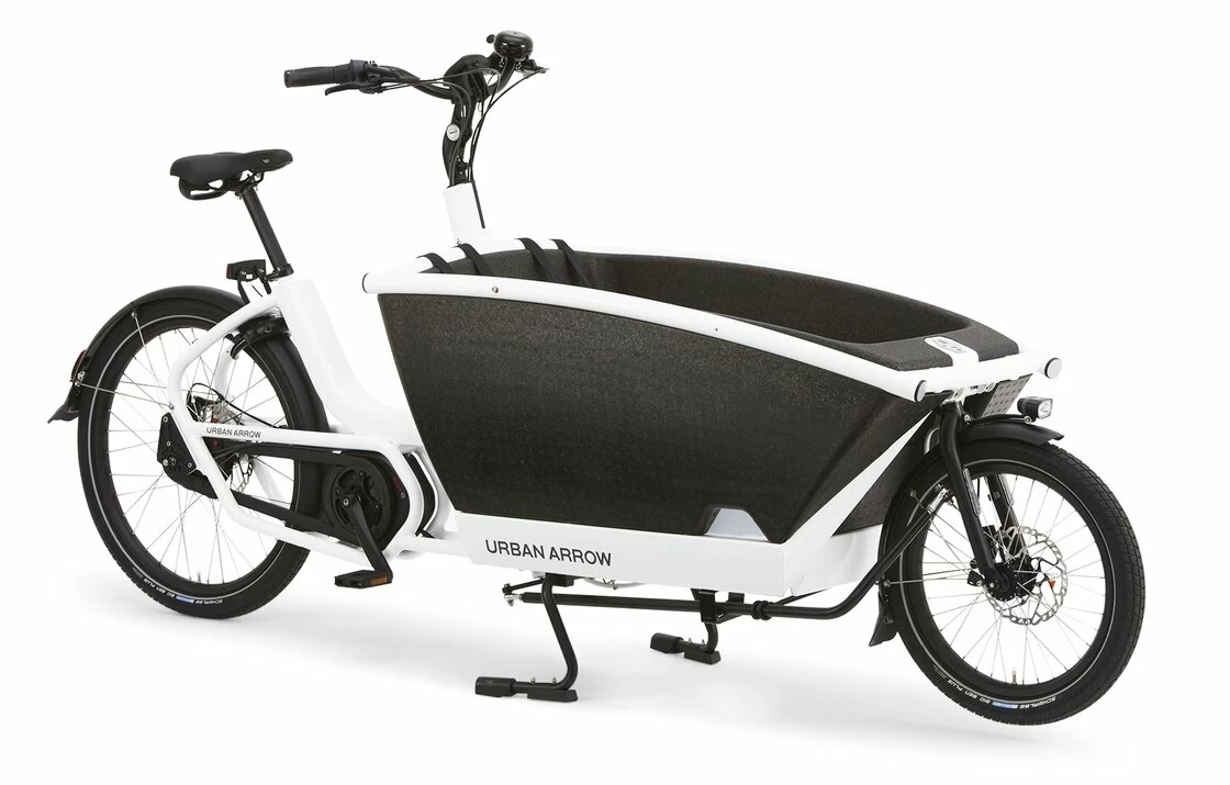 Rower Cargo elektryczny Urban Arrow Family Performance Line Essential Connect  Czarny