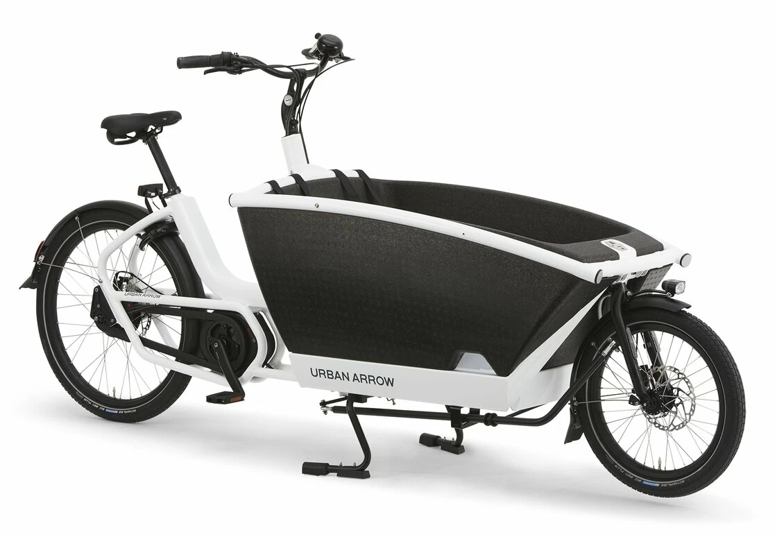 Rower Cargo elektryczny Urban Arrow Family Performance Line Essential Connect  Biały