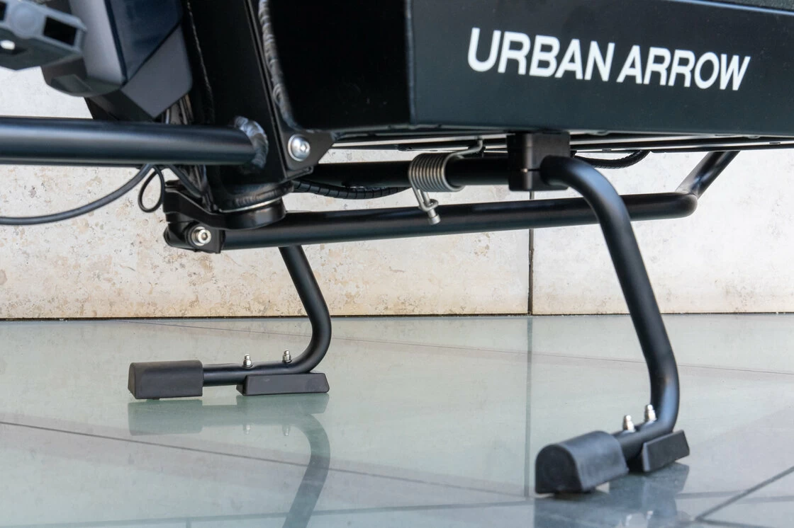 Rower Cargo elektryczny Urban Arrow Family Performance Line Essential Connect  Czarny