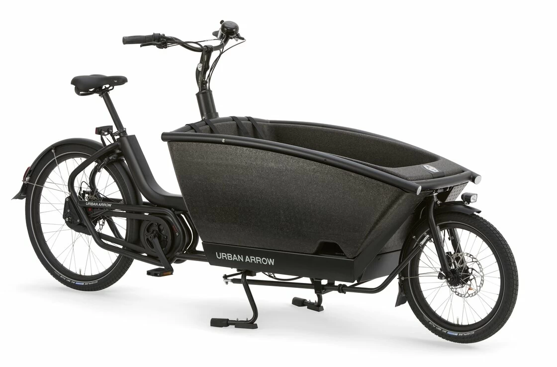 Rower Cargo elektryczny Urban Arrow Family Performance Line Essential Connect  Czarny
