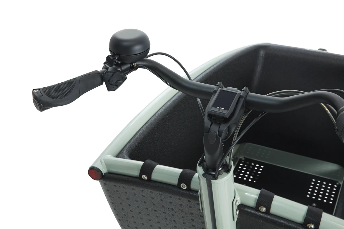Rower Cargo elektryczny Urban Arrow Family Performance Line Essential Connect  Zielony