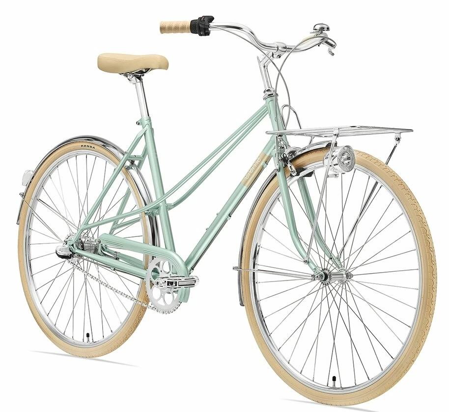 Rower Creme CafeRacer Uno 3S Florida Green 52