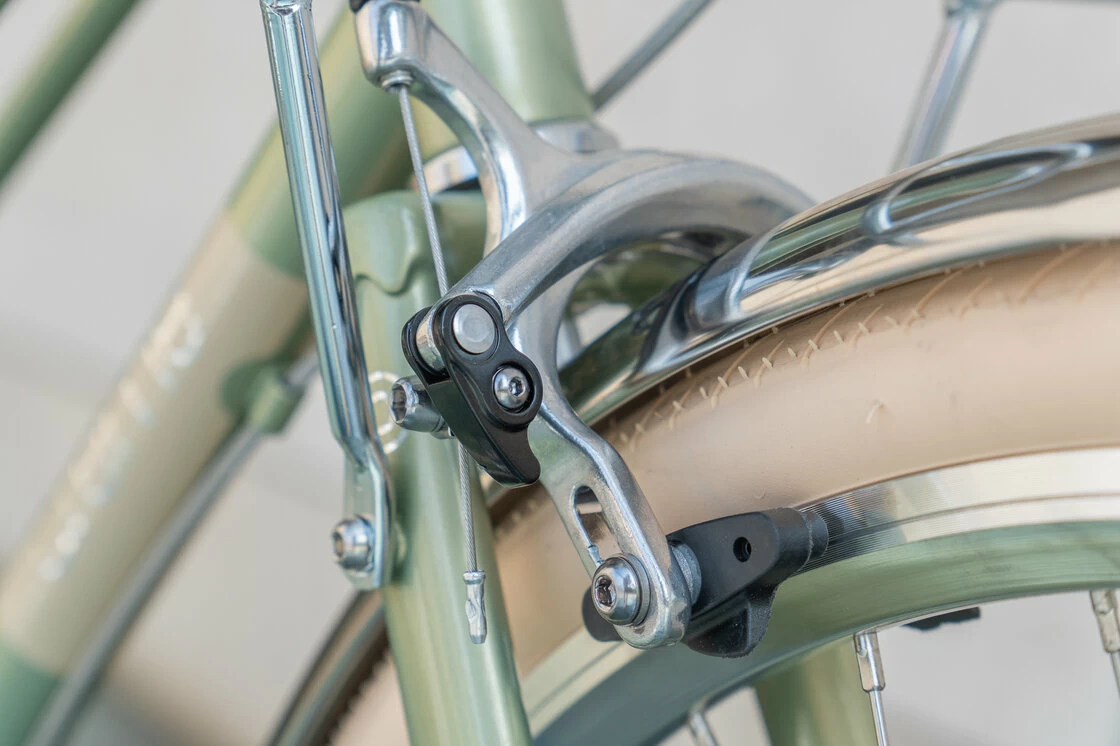 Rower Creme CafeRacer Uno 3S Olive Green
