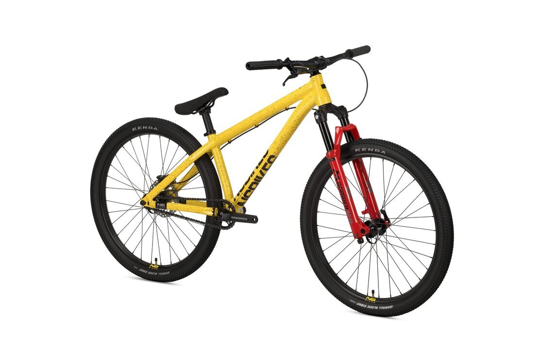 Rower dirtowy NS Bikes Movement 1 Yelllow Splash