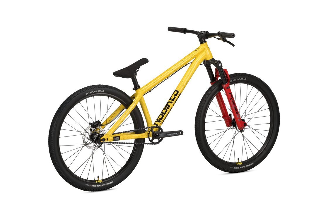 Rower dirtowy NS Bikes Movement 1 Yelllow Splash