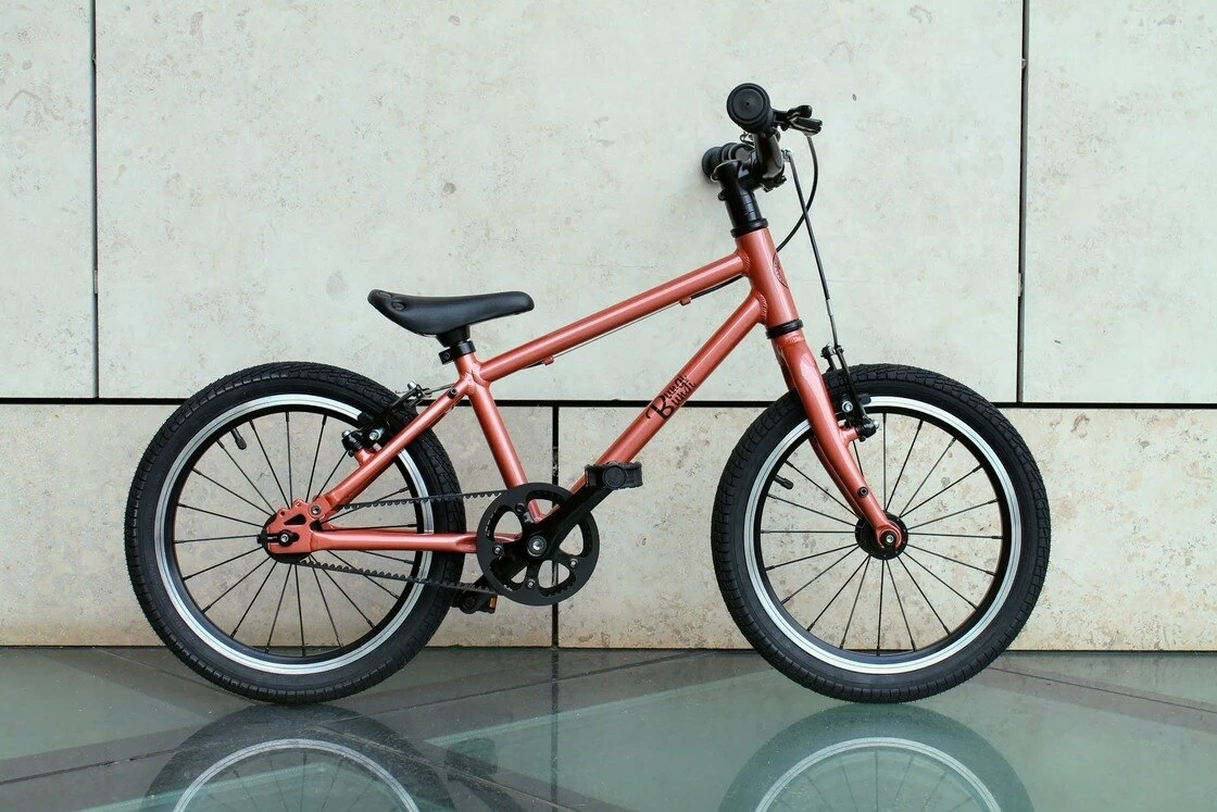 Rower dla dzieci Bungi Bungi Lite 16" na pasku zębatym Passion Copper