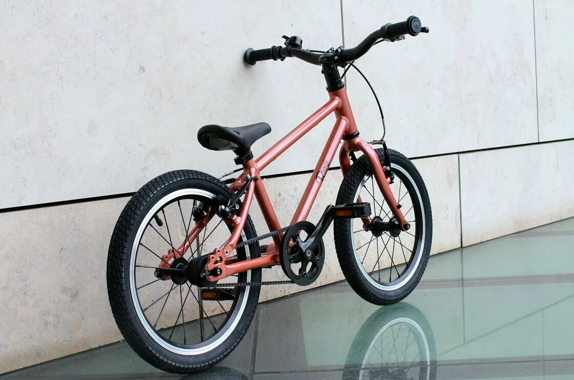 Rower dla dzieci Bungi Bungi Lite 16" na pasku zębatym Passion Copper