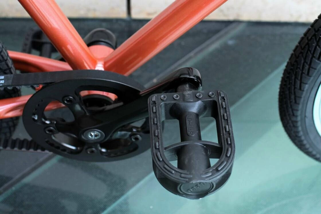 Rower dla dzieci Bungi Bungi Lite 16" na pasku zębatym Passion Copper