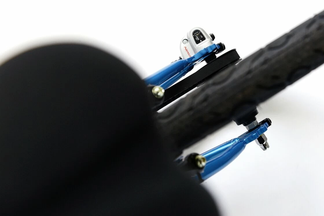 Rower dla dzieci Bungi Bungi Lite 24" Nexus 3 na pasku zębatym Blueberry Blue
