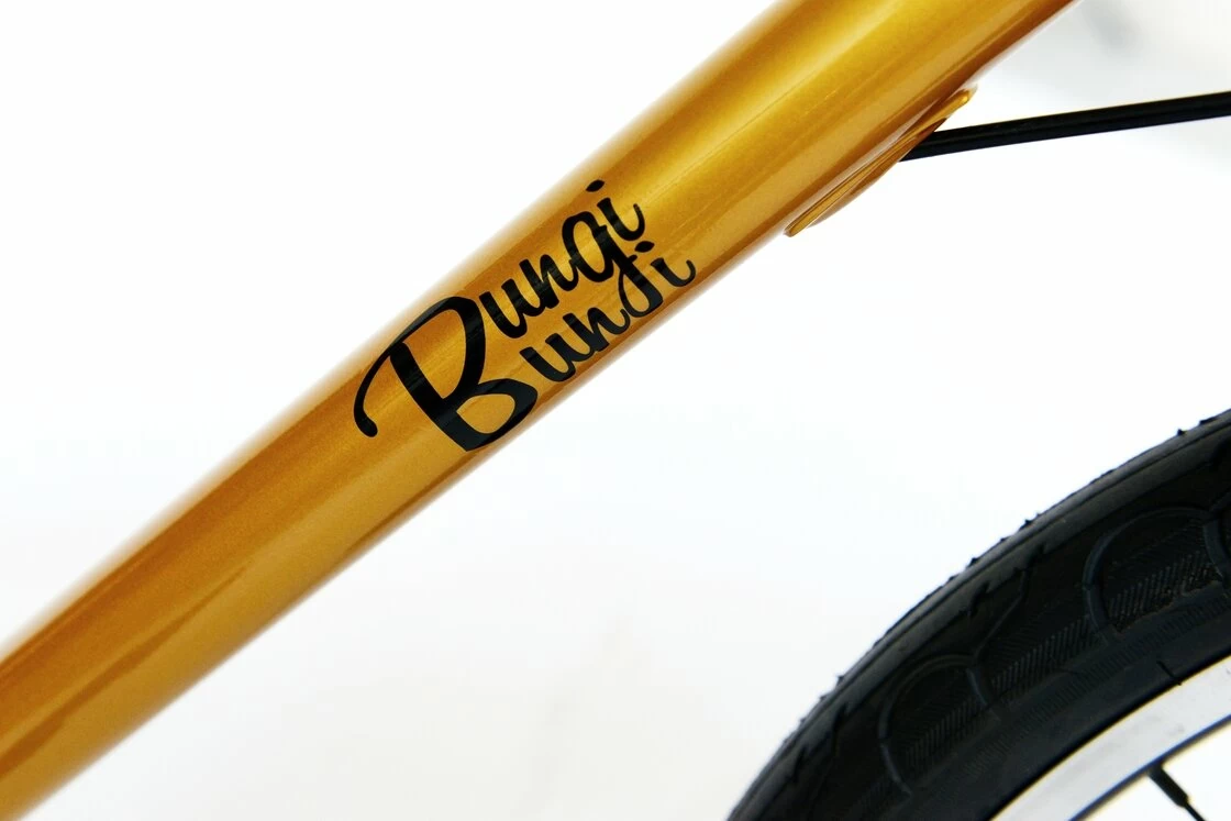 Rower dla dzieci Bungi Bungi Lite 24" Nexus 3 na pasku zębatym Pineapple Yellow