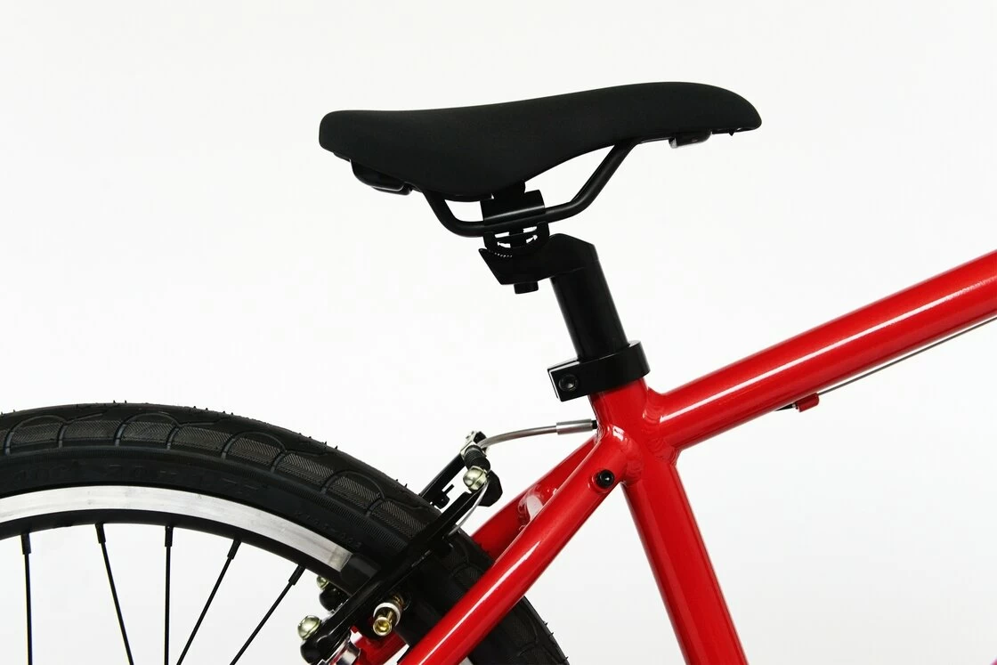 Rower dla dzieci Bungi Bungi Lite 24" Nexus 3 na pasku zębatym Strawberry Red
