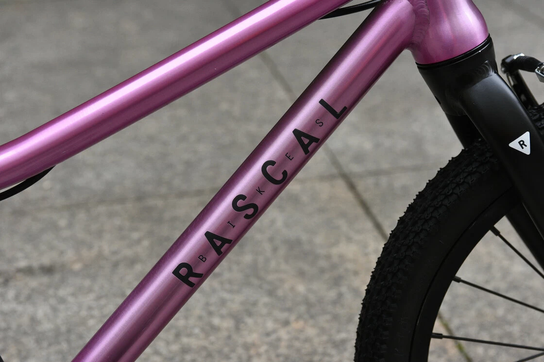 Rower dla dzieci Rascal 16" na pasku zębatym Różowy