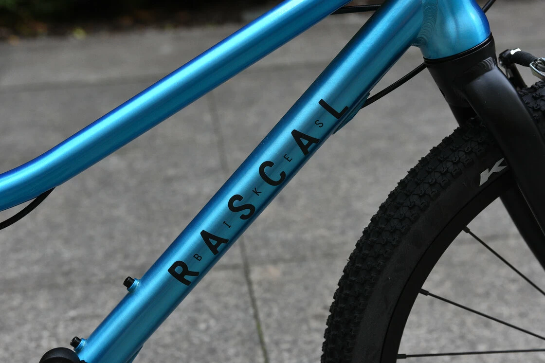 Rower dla dzieci Rascal 20" na pasku zębatym Niebieski