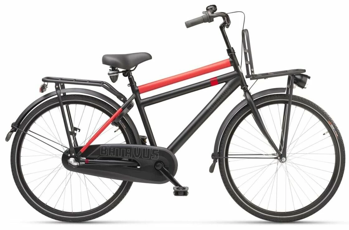 Rower dziecięcy Batavus Amigo 26" Czarny mat