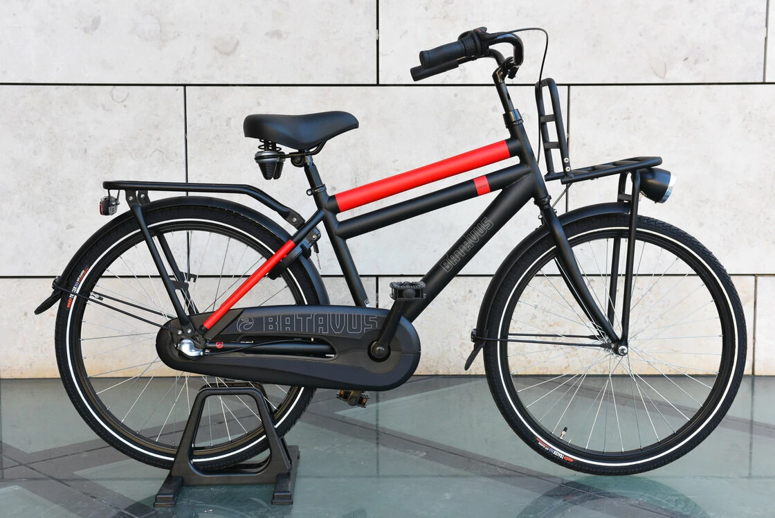 Rower dziecięcy Batavus Amigo 26" Czarny mat