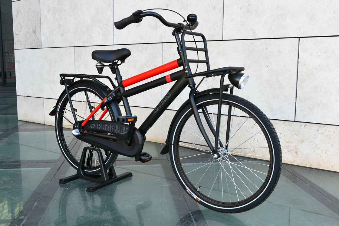 Rower dziecięcy Batavus Amigo 26" Czarny mat