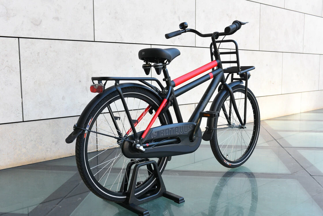 Rower dziecięcy Batavus Amigo 26" Czarny mat