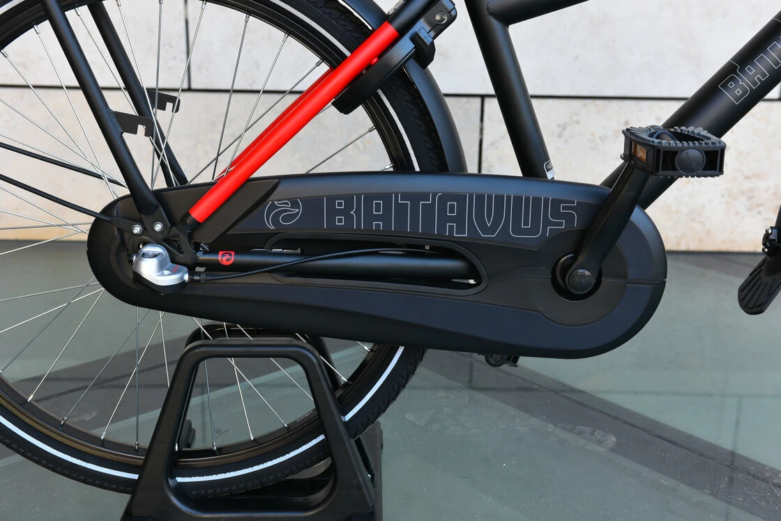 Rower dziecięcy Batavus Amigo 26" Czarny mat