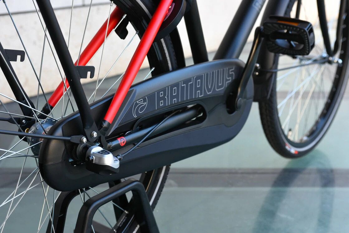 Rower dziecięcy Batavus Amigo 26" Czarny mat