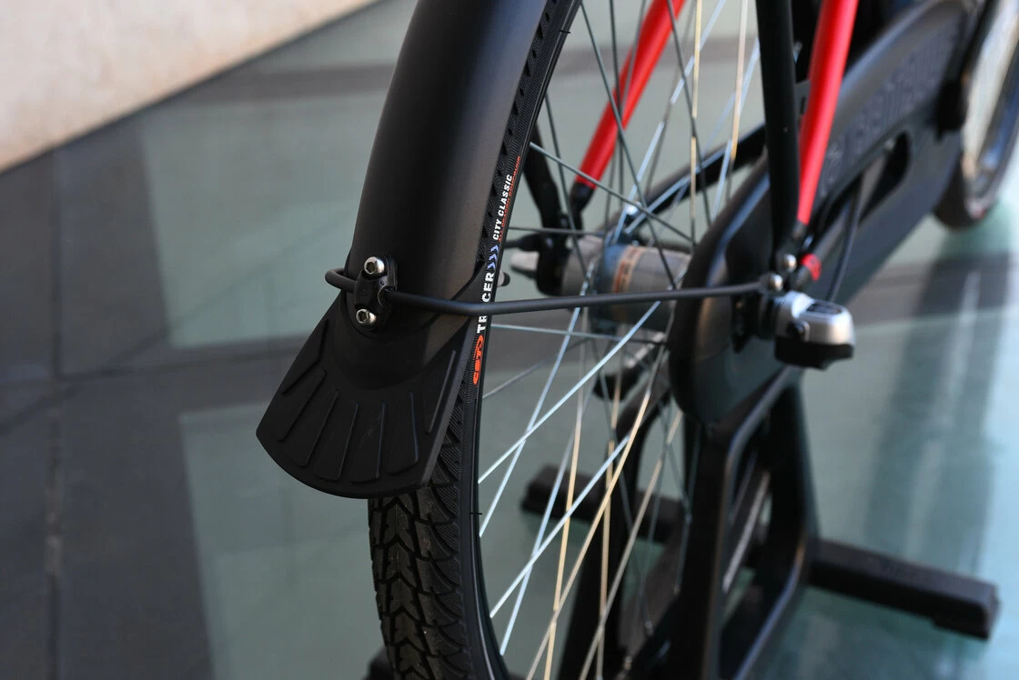 Rower dziecięcy Batavus Amigo 26" Czarny mat