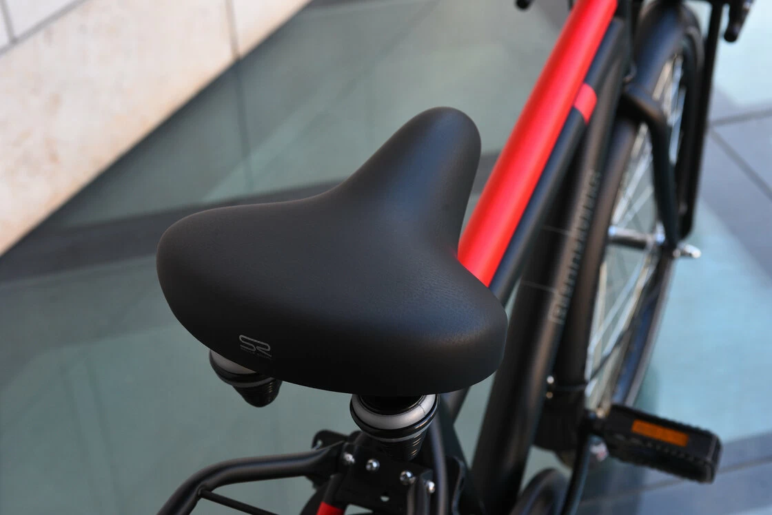 Rower dziecięcy Batavus Amigo 26" Czarny mat