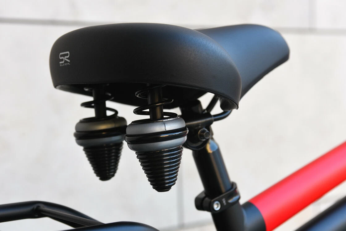 Rower dziecięcy Batavus Amigo 26" Czarny mat