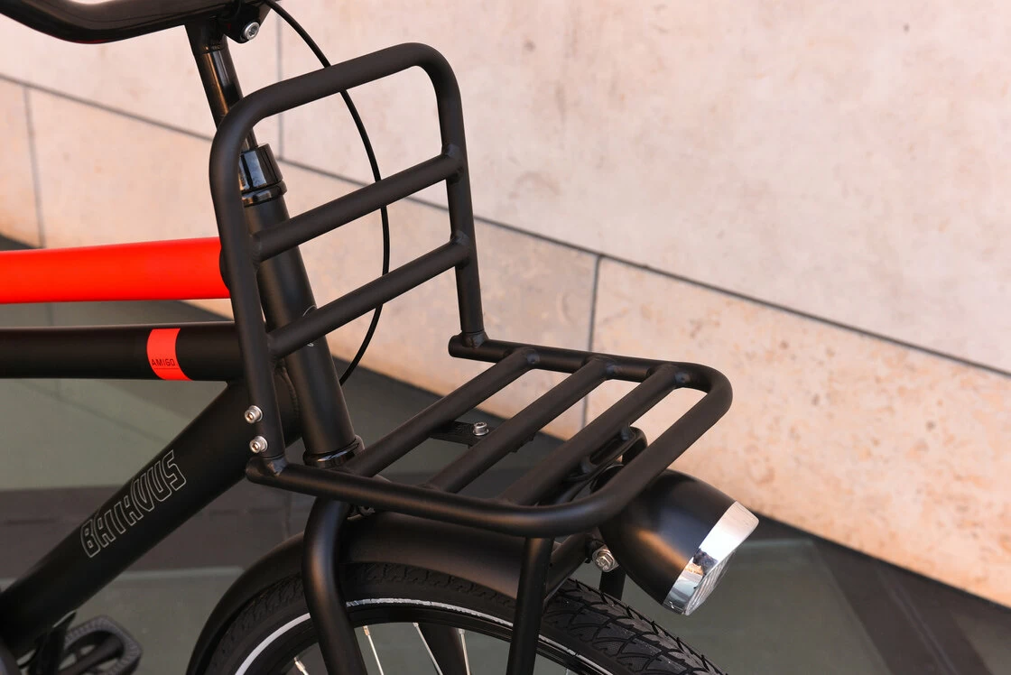 Rower dziecięcy Batavus Amigo 26" Czarny mat