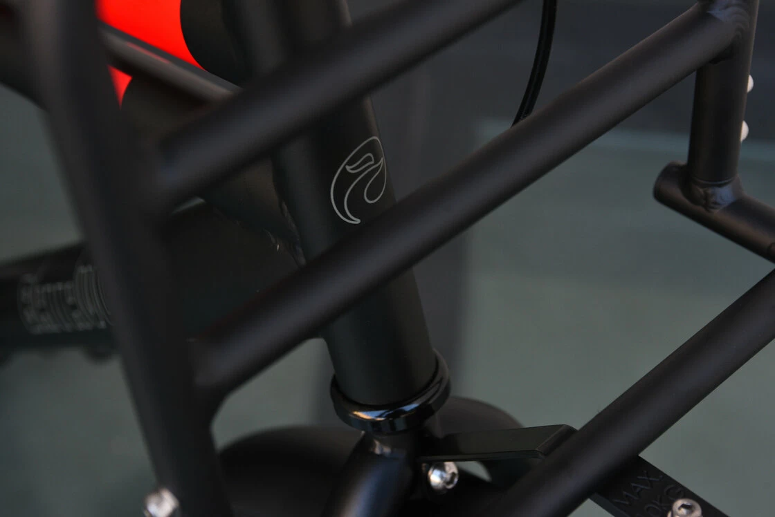 Rower dziecięcy Batavus Amigo 26" Czarny mat